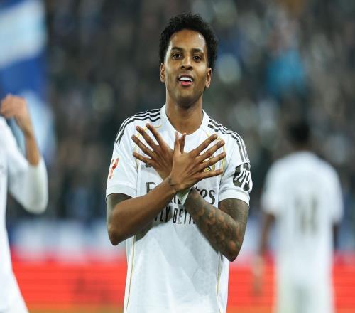 姆巴佩伤缺巴尔韦德造2球皇马2：1镌汰马竞将和巴萨争冠