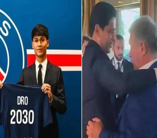 馬卡：德羅表達(dá)離隊意愿后巴黎才介入，巴黎和巴薩關(guān)系非常好