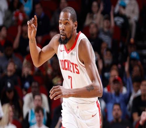 杜兰特31分火箭难阻黄蜂8连胜联盟现存最长三球20分申京10中3