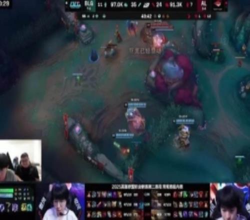 Knight太送了！Wayward：他不送早都2比0結(jié)束了BLG沒(méi)回來(lái)啊