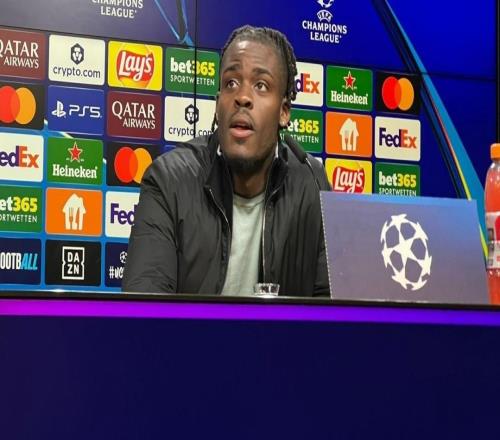 比塞克：不怕多特主場氛圍大家不看好我們，但我們相信自己