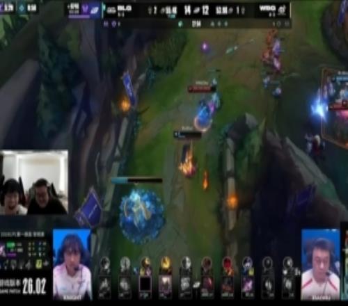 Tian大黄和晴天看小虎辛德拉笑出声：蓝都打空了，一个人没杀到