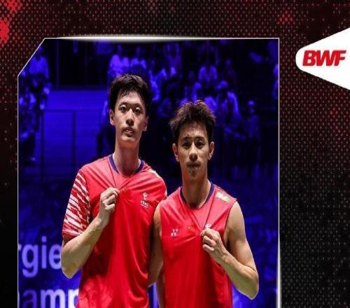 陳柏陽(yáng)劉毅21戰(zhàn)勝蘭基雷迪謝提，晉級(jí)世錦賽男雙決賽