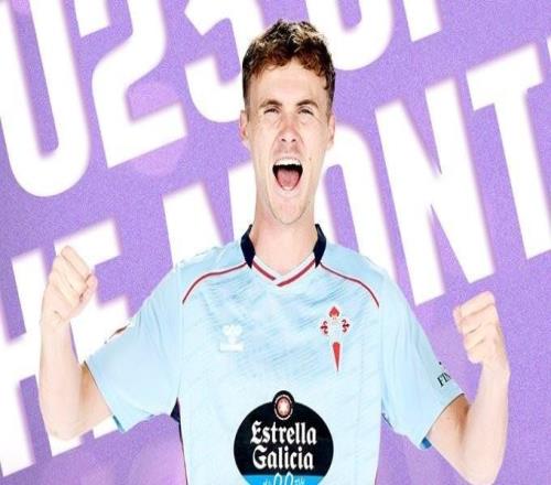 3場3球，塞爾塔前鋒斯韋德貝里當選西甲12月最佳U23球員