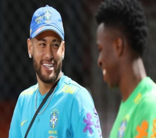 维尼修斯欧洲进场数追平内马尔，，，，，，前者共造216球，，，，，，后者造379球