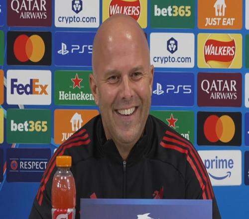 斯洛特:我会热烈欢迎TAA上赛季皇马伤员太多而这赛季没有