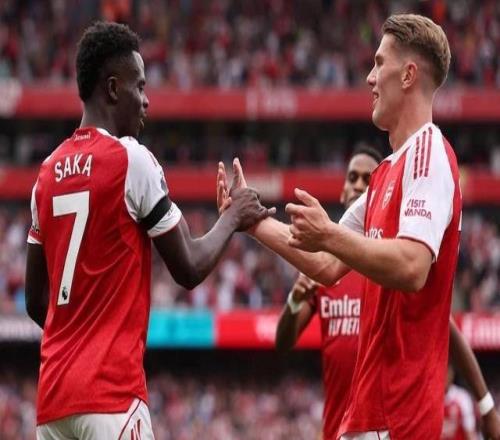 電訊報分析薩卡表現下滑原因：缺少隊友支援，禁區內觸球銳減