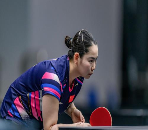 2026冲首冠!国乒27岁孙颖莎陪练大闪耀:连斩黑马+名将真猛