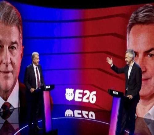 拉波尔塔与丰特第二轮辩说：哈兰德、梅西、德科成辩说焦点