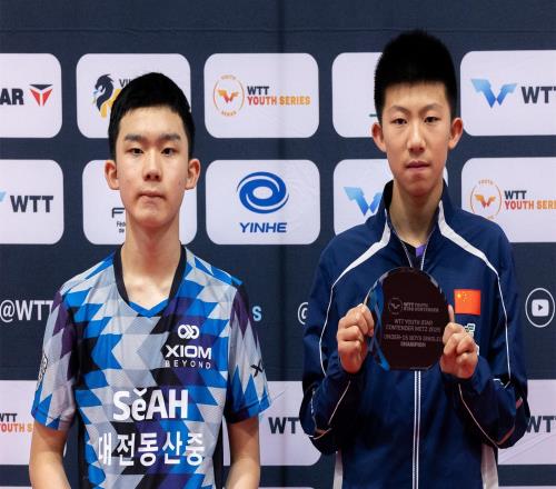 30橫掃U15世界第1！國乒13歲天才新星崛起！42天奪5冠看齊王楚欽