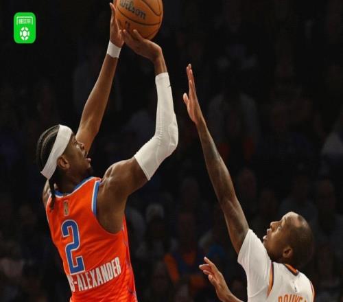 NBA杯赛雷霆13889狂胜太阳晋级西决,亚历山大28+8