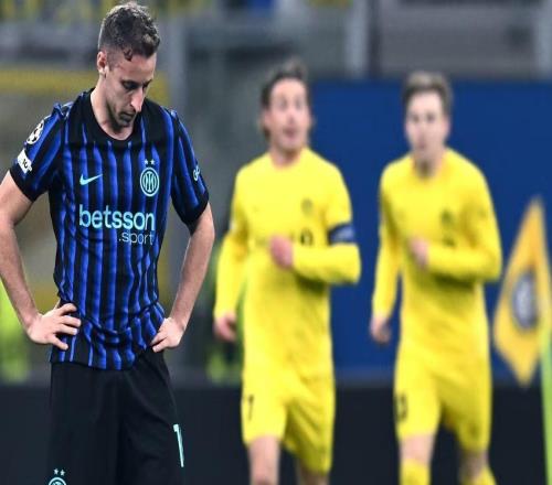 惨遭下克上,欧冠淘汰赛附加赛只有国米和尤文被非种子队淘汰