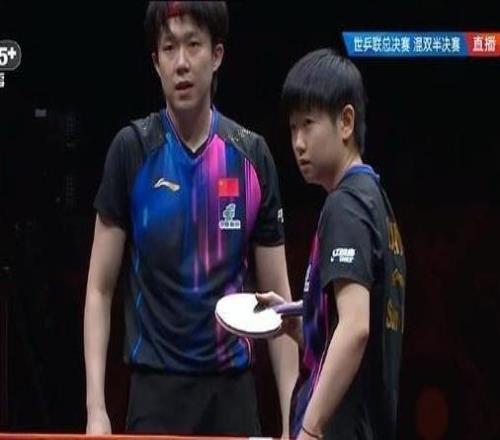 WTT香港總決賽:王楚欽孫穎莎戰勝日本組合晉級決賽