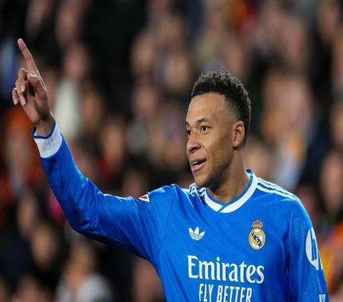 記者:姆巴佩連續兩天缺席皇馬合練,能否出戰皇家社會存疑