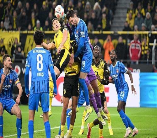 多特蒙德32海登海姆距榜首6分