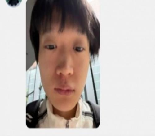 放點抽象照片shanks曬自己大臉圖：bin哥太有意思了