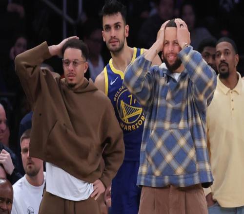 笑出声!库里调侃自己当初是水花兄弟,现在和塞斯库里是康复兄弟