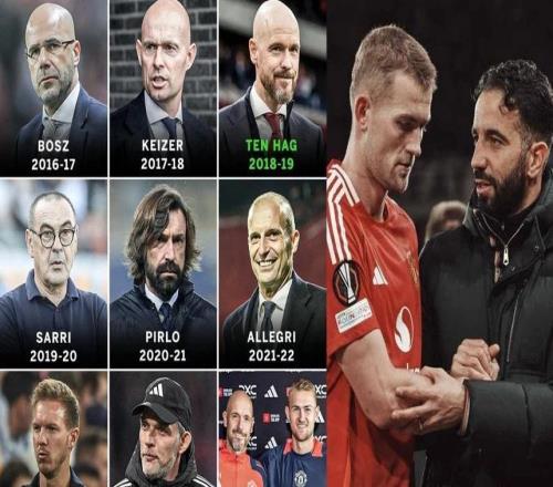 德里赫特的“魔咒”曼聯中衛竟成主帥“克星”