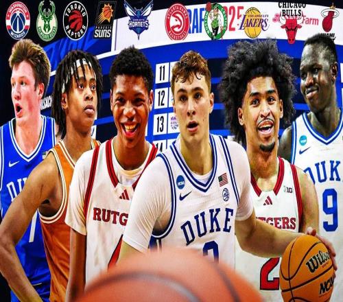 又是一个选秀大年!NBA公布新秀榜前五均成核心,弗拉格完成逆袭