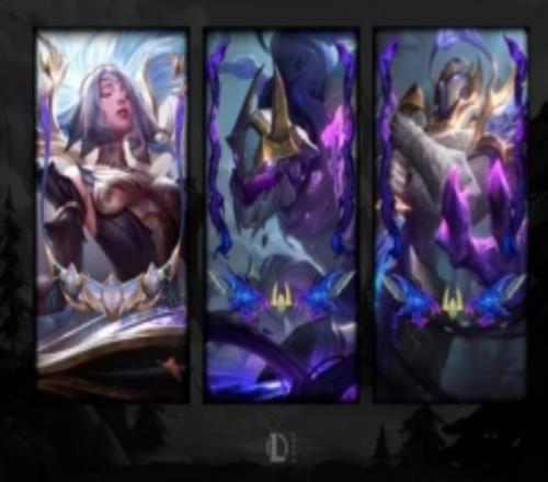 測試服新頭像、表情、邊框、旗幟：德瑪西亞新係列