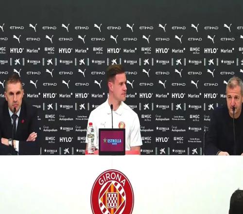 特狮:尊重巴萨选择霍安的决定埃里克总跟我夸赫罗纳有多好