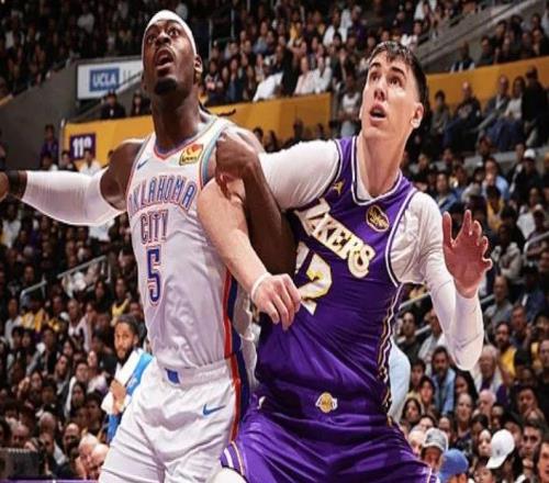 湖人输雷霆遭4坏消息!里弗斯+艾顿把身价打没了,肯纳德地位太低