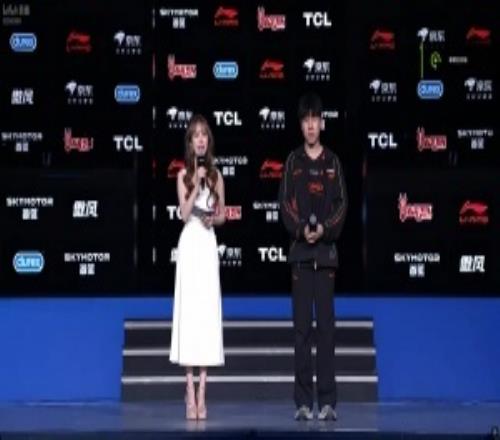 賽後采訪GALA：打之前確實有點壓力，打完現在輕鬆多了