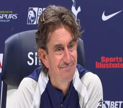 弗兰克:我们要提升主场的表现如果不当教练我会是体育老师