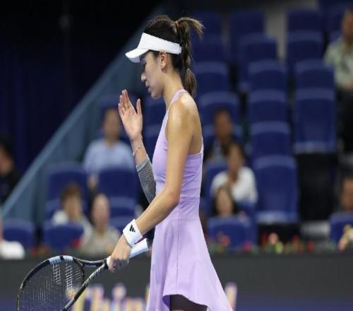 中網女單第二輪：張帥20戰勝王欣瑜，將對陣阿尼西莫娃