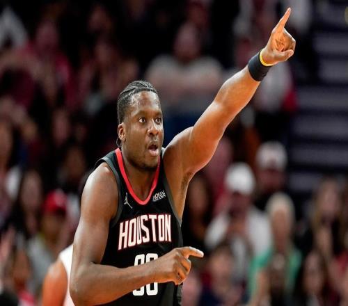 火箭重组豪华阵容！亚当斯缺阵，却有3人可替代，盘活全能锋线群