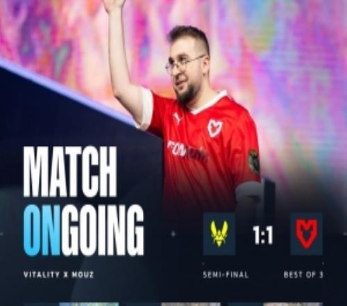 就你會翻盤強(qiáng)圖火車防守方全員發(fā)力MOUZ翻盤扳平比分