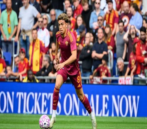 意媒:皇马看上摩洛哥中场艾纳维,但罗马无意出售