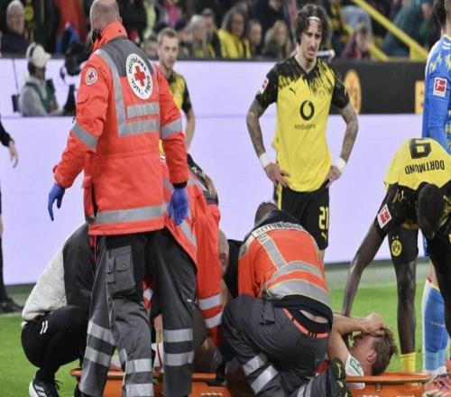 德媒:对阵多特时受伤的科隆球员许伯斯本赛季极有可能报销