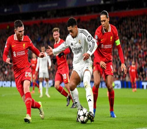 25到20!利物浦大反弹,若赢皇马=杀进欧冠前8,209亿豪门盛宴