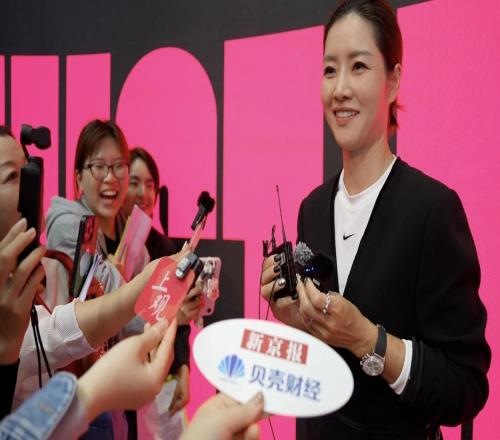 李娜：越來越多年輕人愛上運動，運動身影隨處可見