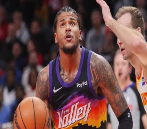 90度崴腳！一場球傷兩個主力，太陽隊完了！