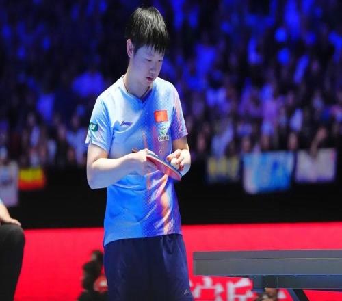 孙颖莎！亚洲杯冠军！