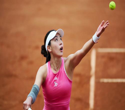 紅土賽季兩連勝!王欣瑜連續上演逆轉:24歲中國莎娃回暖