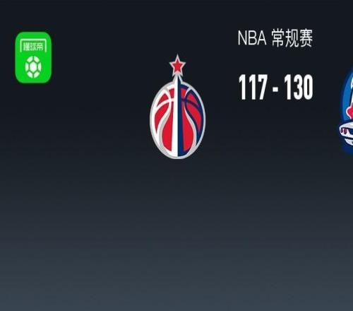 NBA战报：活塞130117奇才，杰伦杜伦36+12+2