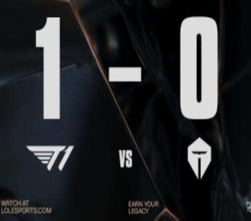 资源全放!Faker发条摧枯拉朽主宰比赛TES未战先怯T1赢首局