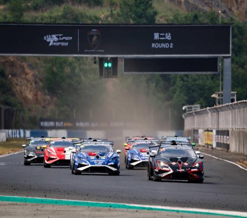 BatmobilesRacing摘取兰博基尼SuperTrofeo亚洲挑战赛宁波双冠