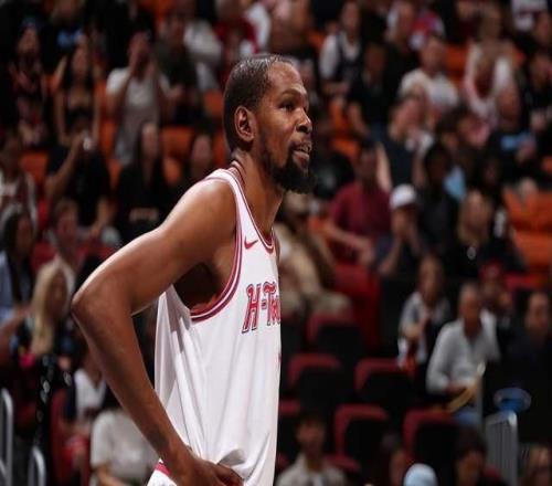 爆冷输热火!杜兰特空砍32+6+8,乌度卡太固执,死亡五铁请别上了