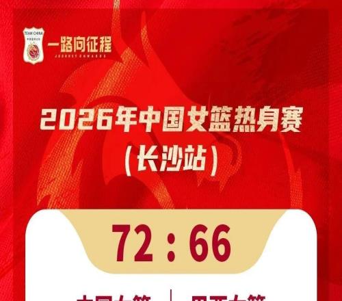 “湖北元素”助力再胜巴西!中国女篮,下一站武汉!