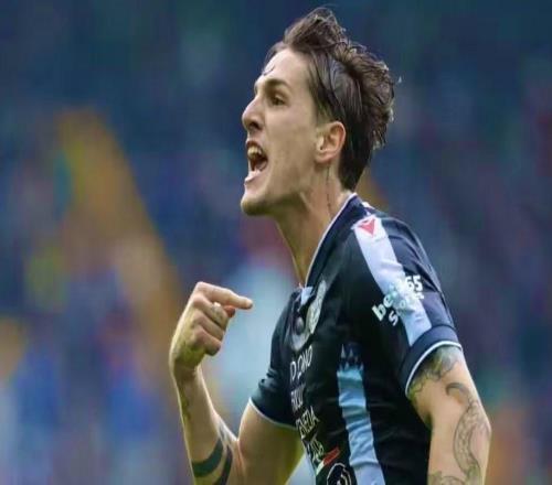 斯基拉:乌迪内斯很满意扎尼奥洛,准备1000万欧元买断