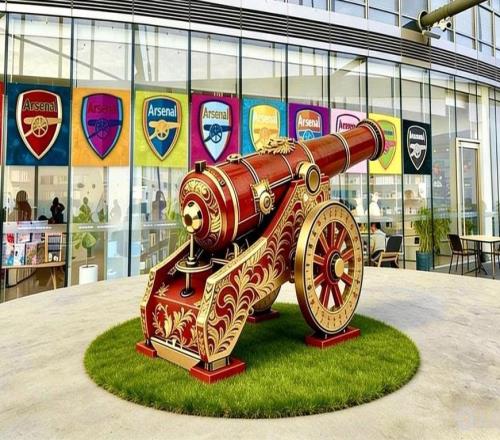 我们阿森纳是不可战胜的全球官方艺术展首站落地上海,海登波恩这么看!