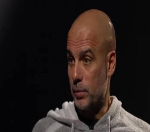 瓜帅:梅西、莱万和哈兰德都是进球机器,很荣幸执教过他们