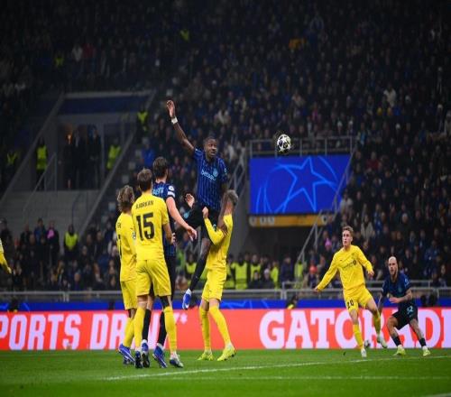 国米近4年首次欧冠淘汰赛主场输球,近5个赛季首次无缘16强