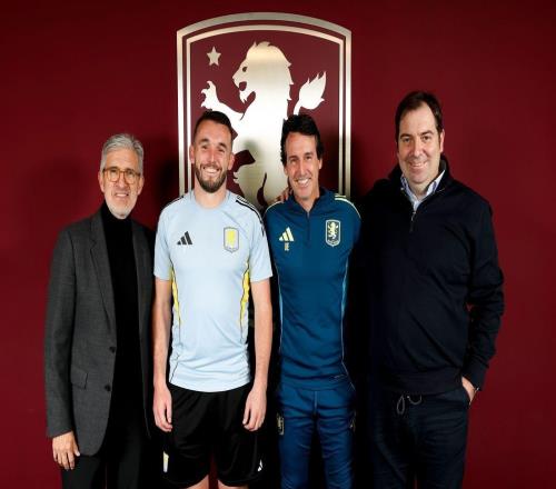 官方:维拉与队长麦金续约至2028年