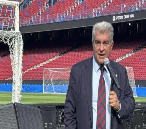 拉波尔塔:不知道梅西会来