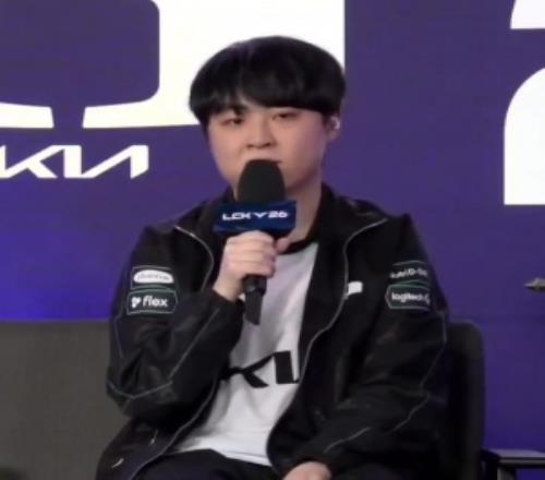 LCK最具哲理的人！许秀：我也是拼到最后才赢下来的，所以我相信大家坚持下去就能成功